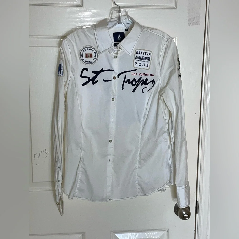 Limited edition St Tropez Gaastra Crew Women Shirt XL (see measurements) - Picture 8 of 9